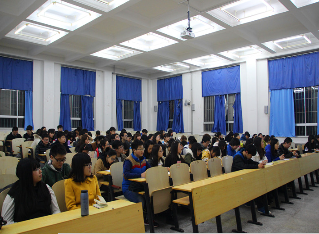 rb88体育唯一官网学生会3月下半月工作简报