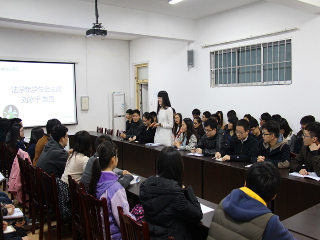 rb88体育唯一官网学生会3月下半月工作简报