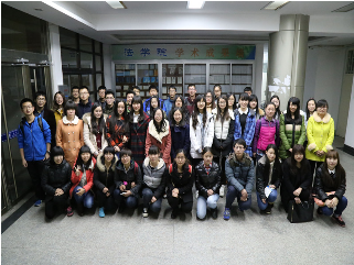 rb88体育唯一官网学生会3月下半月工作简报