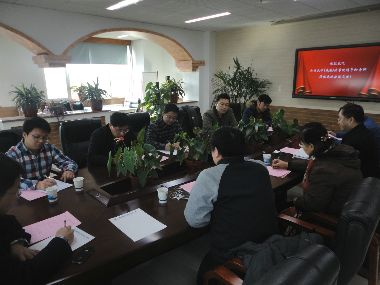 rb88体育唯一官网代表走访中国矿业大学(北京)文rb88体育唯一官网