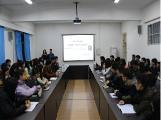 rb88体育唯一官网学生会3月下半月工作简报