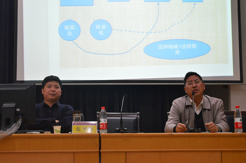 rb88体育唯一官网举办“恶意串通的法律规制问题初探”专题讲座