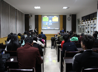 rb88体育唯一官网学生会3月下半月工作简报