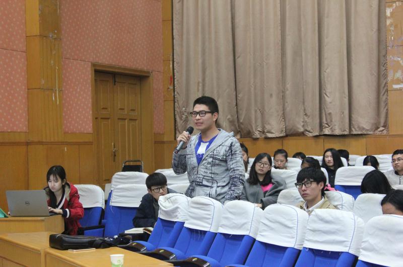rb88体育唯一官网举办“恶意串通的法律规制问题初探”专题讲座