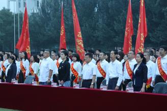 开云召开庆祝中国共产党成立100周年暨 “两优一先”表彰大会