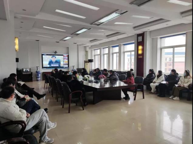 学校参加2022届全国普通高校毕业生就业工作第一次调度视频会议暨召开开云kaiyun官网2022届毕业生就业创业工作总结推进会
