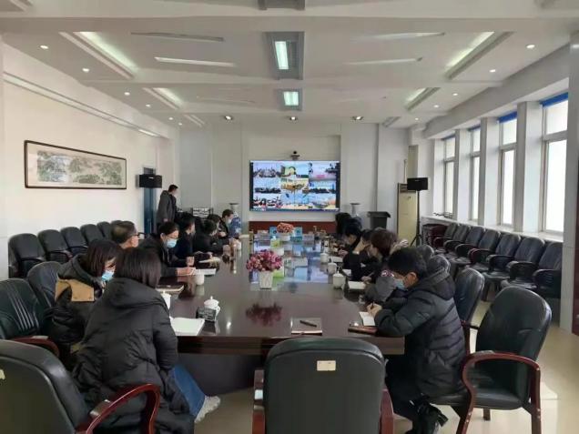 开云组织收看教育部2022年本科教学工作合格评估参评学校工作培训会