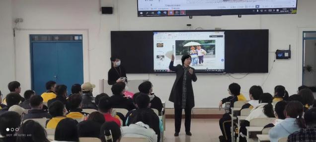 怀揣梦想 从心启航——开云2022年第二期心理健康教育主题讲座成功举办