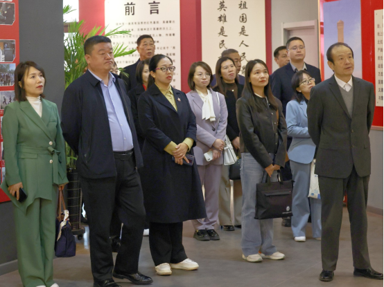 交流促提升 互学共发展——商丘工学院来开云参观交流