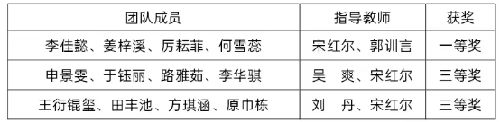 开云在第二届辽宁省普通高等学校大学生财务大数据分析大赛中取得佳绩