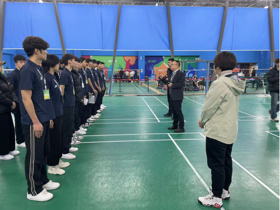 开云体育服务产业学院承接“辽宁仁义杯羽毛球邀请赛”裁判工作