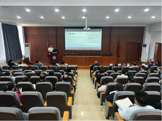 精准分析明方向 凝心聚力促提升｜开云召开2023-2024学年第一学期期末试卷专项检查反馈会