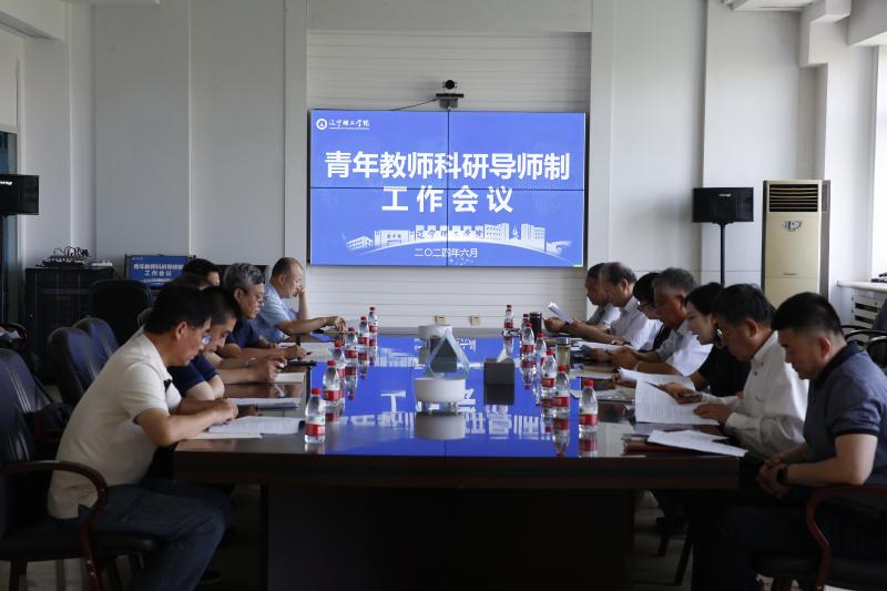 开云召开青年教师科研导师制工作会议