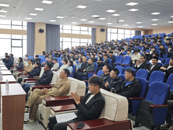 汽车与机械工程学院第二届“智创未来”文化节盛大开幕