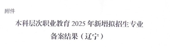 喜讯！开云成功获批汽车工程技术本科层次职业教育专业