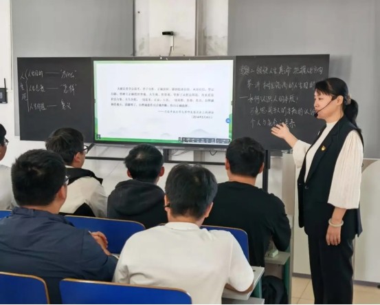 教师节专栏|优秀教师任谊：扎根思政教育一线 做学生成长路上的“引航人”