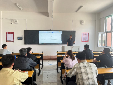 汽车与机械工程学院举办青年教师教学工作培训活动