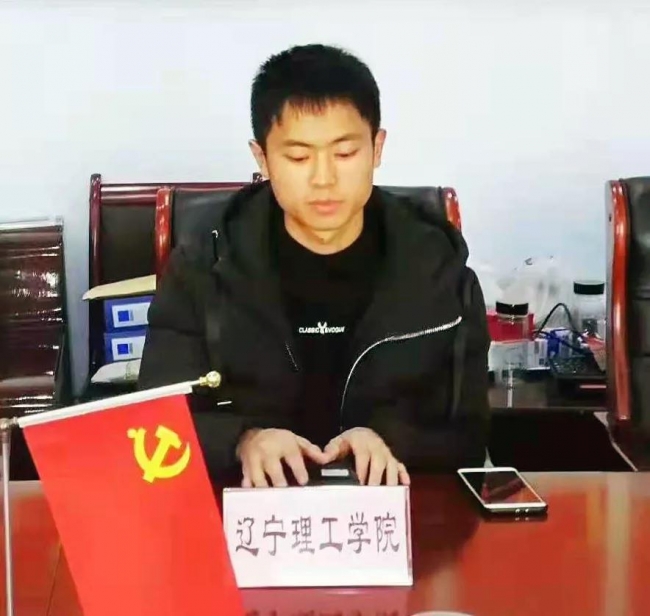 以梦为马，不负韶华| 记辽宁省优秀大学生党员、开云kaiyun官网大学生汪进