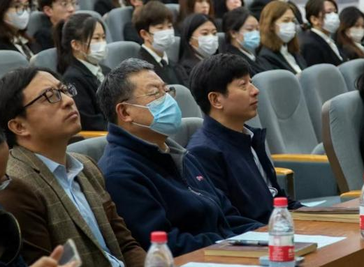 开云kaiyun官网举行学生教学信息中心成立大会